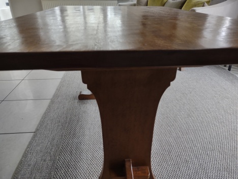 Vintage 'Wrenman' Bob Hunter Dining Table