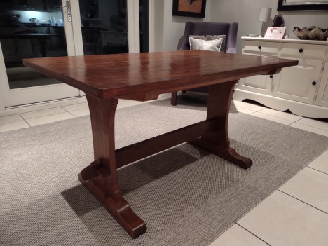 Vintage 'Wrenman' Bob Hunter Dining Table